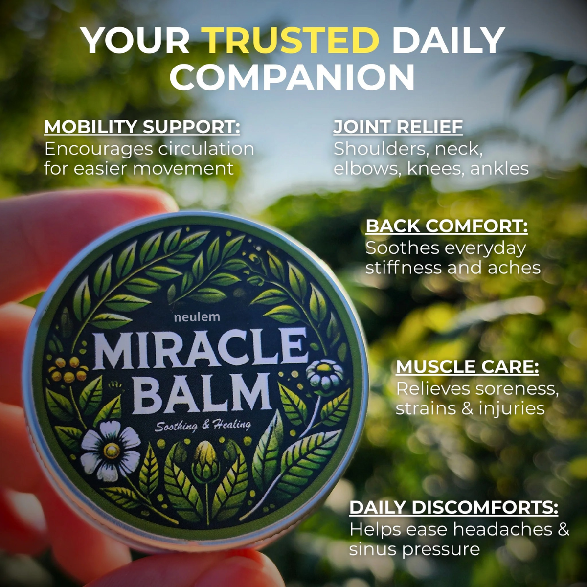Neulem Miracle Balm™ Herbal Powerhouse