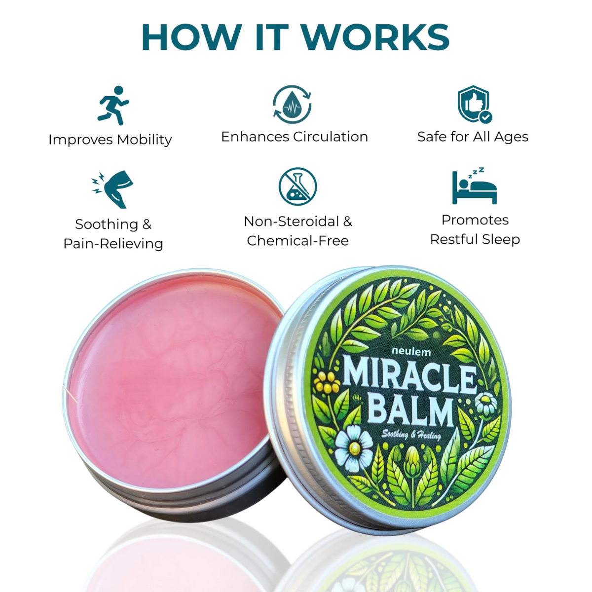 Neulem Miracle Balm™ Herbal Powerhouse